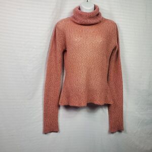 free people turtleneck knit sweater